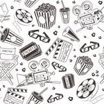 Papel de Parede Temático Cinema