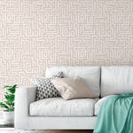 Papel de Parede Contemporâneo Geométrico