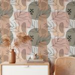 Papel de Parede Boho Tons Terrosos