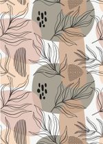Papel de Parede Boho Tons Terrosos