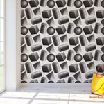 Papel de Parede Formas 3D