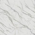 Papel de Parede Calacata Mármore Branco e Cinza