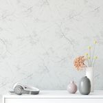Papel de Parede Calacata Imitação de Mármore