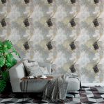 Papel de Parede Textura Ouro