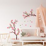 Adesivo de Parede Infantil Galho Árvore Cerejeira
