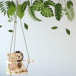 Adesivo de Parede kit Folhas Tropical