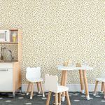 Papel de Parede Infantil Floral Margaridas