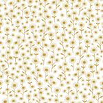 Papel de Parede Infantil Floral Margaridas