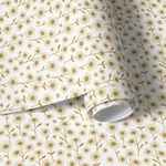 Papel de Parede Infantil Floral Margaridas