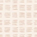 Papel de Parede Geométrico Taços Alinhados Bege
