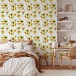 Papel de Parede Flor de Girassol