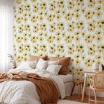 Papel de Parede Flor de Girassol