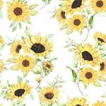 Papel de Parede Flor de Girassol