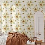 Papel de Parede Flor de Girassol II