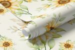 Papel de Parede Flor de Girassol II