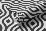 Papel de Parede Estampa Geométrica Abstrata