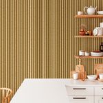 Papel de Parede Estampa de Bambu