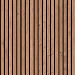 Papel de Parede Painel De Madeira Ripada
