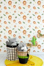 Papel de Parede Infantil Rei Leão Baby