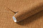 Papel de Parede Palha Esteira Vime Escuro