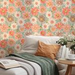Papel de Parede Floral Vintage