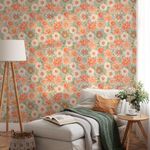Papel de Parede Floral Vintage
