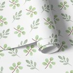 Papel de Parede Galhos Ordenados Minimalistas