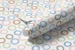 Papel de Parede Bolinhas Assimétricas Pequenas
