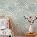 Papel de Parede Folhagem Vintage