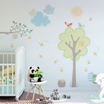 Adesivo de Parede Infantil Árvore