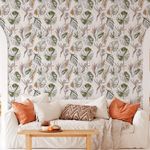 Papel de Parede Floral Boho