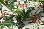 Papel de Parede Botânico Folhas de Bananeira