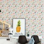 Papel de Parede Flores de Primavera