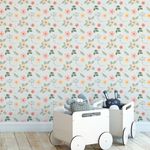 Papel de Parede Flores de Primavera