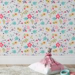 Papel de Parede Flores e Ramos II