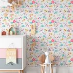 Papel de Parede Flores e Ramos II