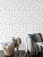 Papel de Parede Formas Geométricas Minimalista 
