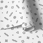 Papel de Parede Formas Geométricas Minimalista 