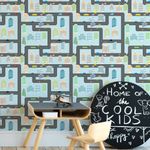 Papel de Parede Infantil Cidade