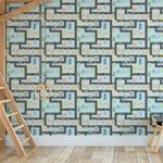 Papel de Parede Infantil Cidade