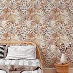 Papel de Parede Floral Boho