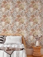 Papel de Parede Floral Boho