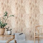 Papel de Parede Floral Boho Aquarela