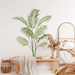 Adesivo de Parede Folhas Tropicais