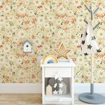 Papel de Parede Floral Margaridas