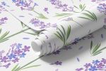Papel de Parede Flor de Lavanda