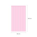 Papel de Parede Meia Parede Cercadinho Rosa Bebê