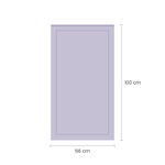 Papel de Parede Meia Parede Cercadinho Lilás