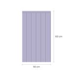 Papel de Parede Meia Parede Ripado Lilás