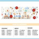 Adesivo de Parede Infantil Trenzinho Aquarela